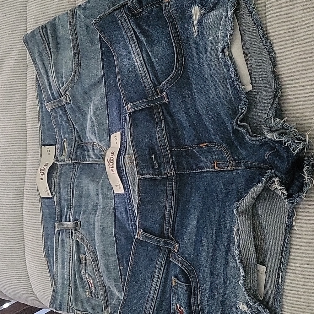 2 pair Hollister shorts
